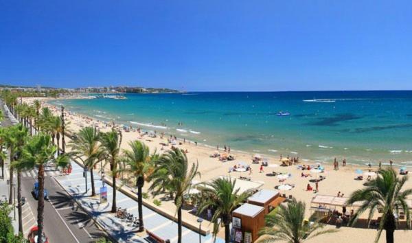 Alquiler Vacacional Salou W&S المظهر الخارجي الصورة